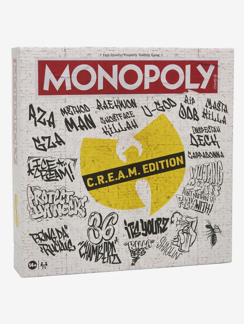 NWT Monopoly: Wu-Tang Clan Edition